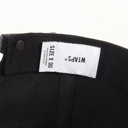 26SS WTロゴ ツイル 6パネルキャップ(T-6M 03 / CAP / CTPL. TWILL)