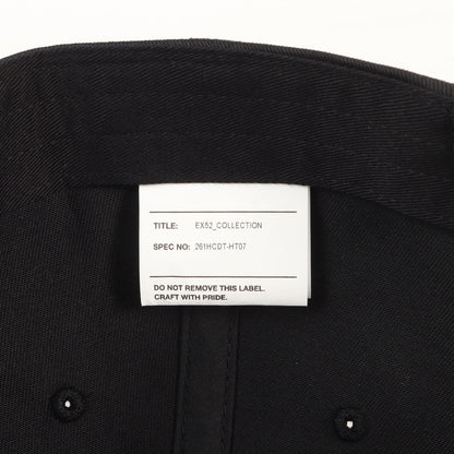 26SS WTロゴ ツイル 6パネルキャップ(T-6M 03 / CAP / CTPL. TWILL)