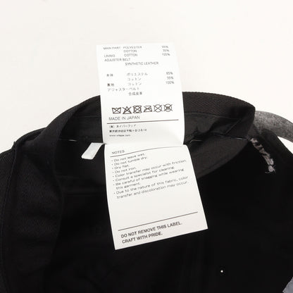 26SS WTロゴ ツイル 6パネルキャップ(T-6M 03 / CAP / CTPL. TWILL)