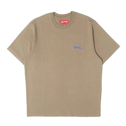 24SS ウォッシュ加工 タギングロゴ Tシャツ(Washed Tag S/S Top)