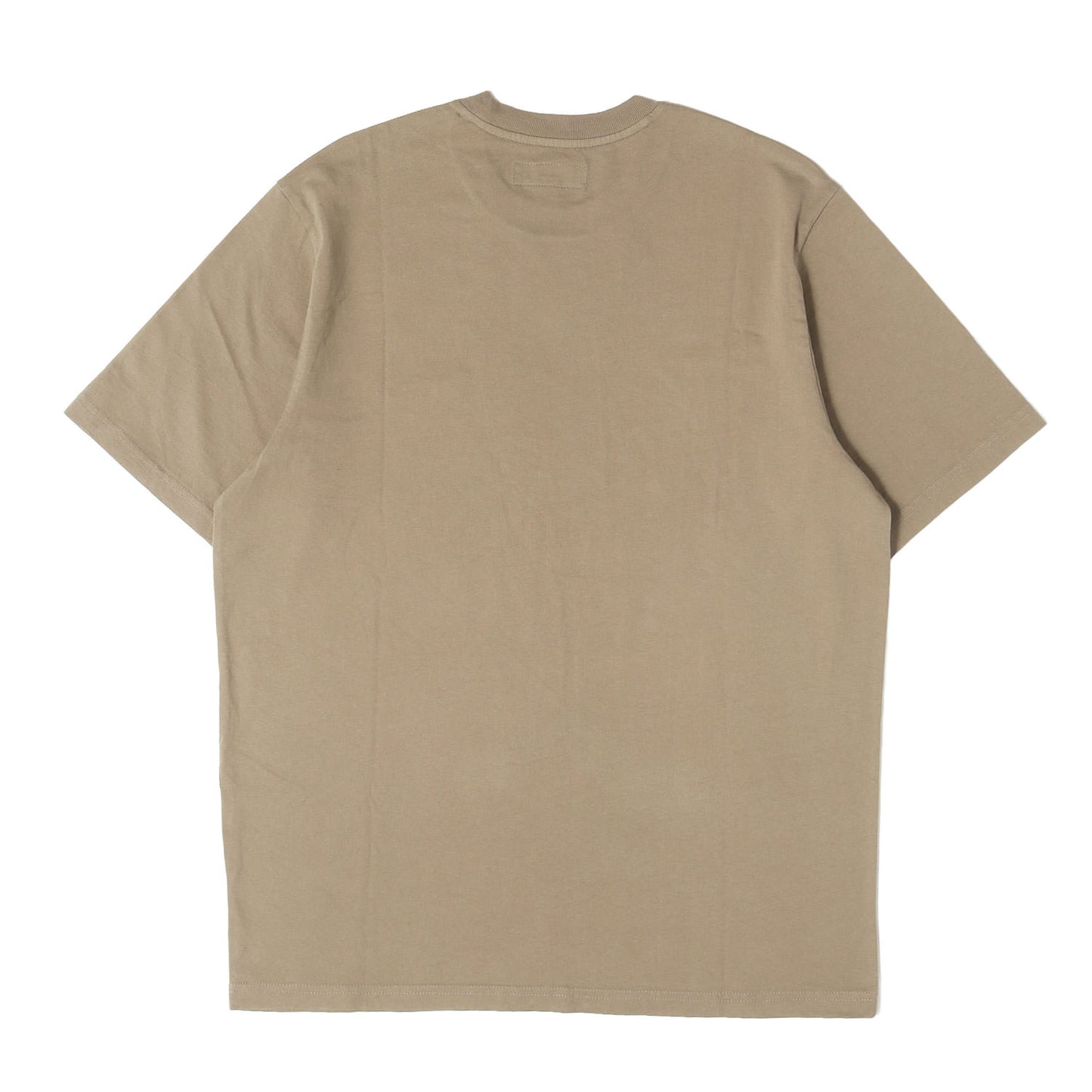 24SS ウォッシュ加工 タギングロゴ Tシャツ(Washed Tag S/S Top)