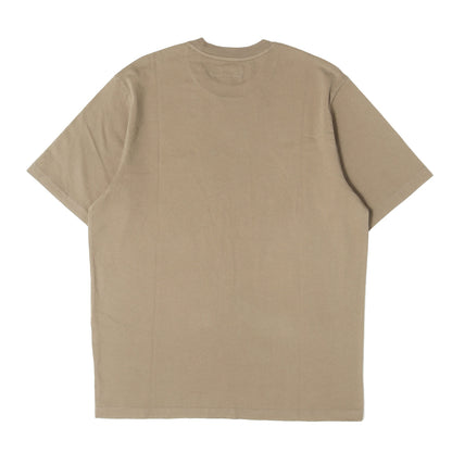 24SS ウォッシュ加工 タギングロゴ Tシャツ(Washed Tag S/S Top)