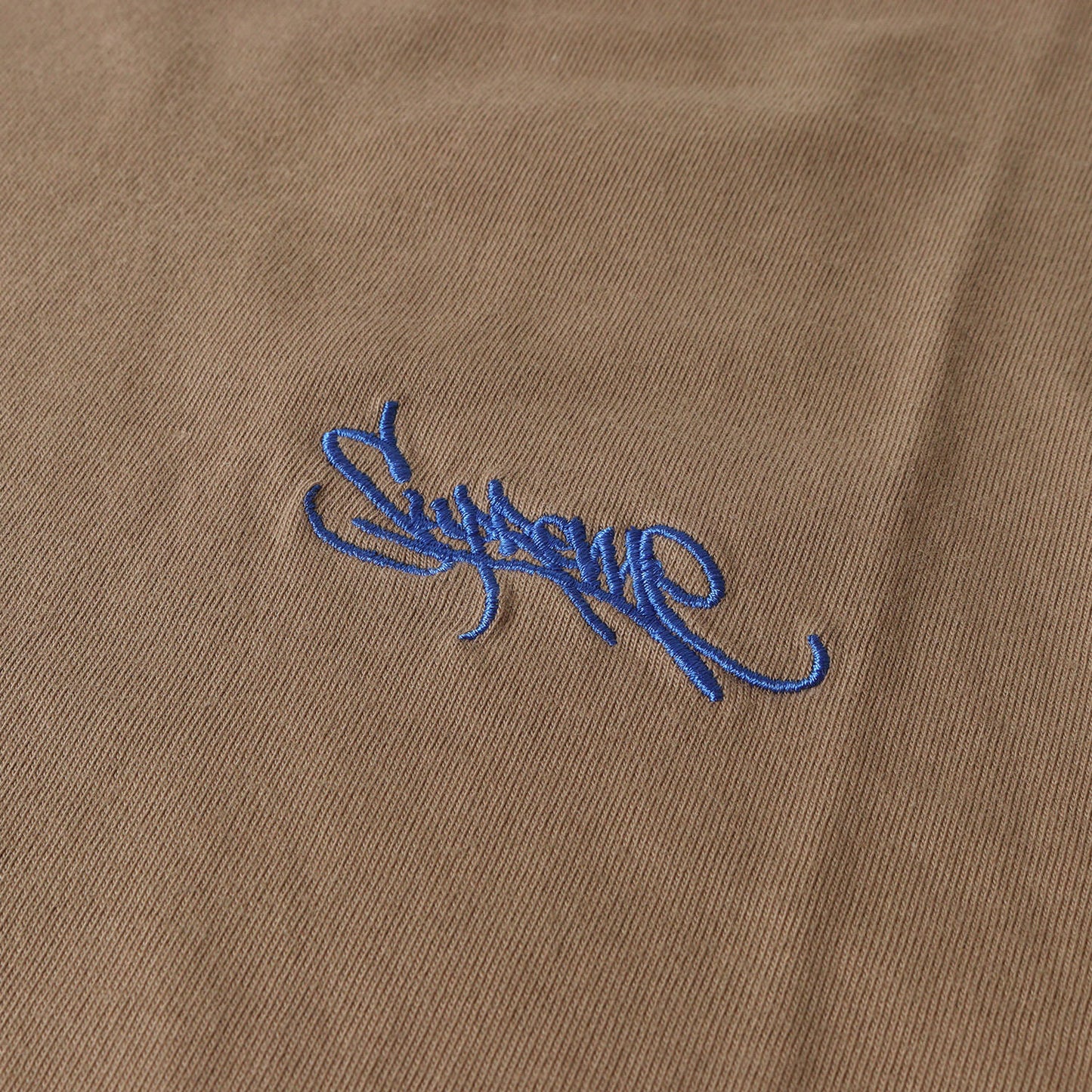 24SS ウォッシュ加工 タギングロゴ Tシャツ(Washed Tag S/S Top)