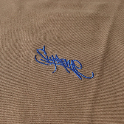 24SS ウォッシュ加工 タギングロゴ Tシャツ(Washed Tag S/S Top)