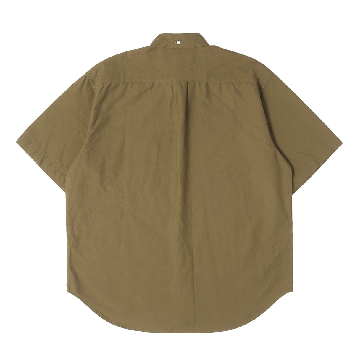 24SS ルーズフィット オックスフォード ボタンダウン 半袖シャツ(Loose Fit S/S Oxford Shirt)