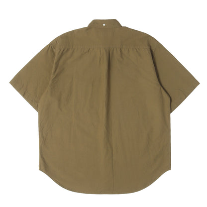 24SS ルーズフィット オックスフォード ボタンダウン 半袖シャツ(Loose Fit S/S Oxford Shirt)