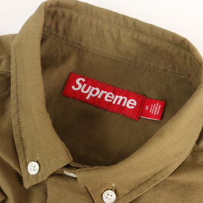24SS ルーズフィット オックスフォード ボタンダウン 半袖シャツ(Loose Fit S/S Oxford Shirt)