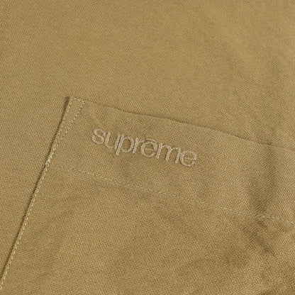 24SS ルーズフィット オックスフォード ボタンダウン 半袖シャツ(Loose Fit S/S Oxford Shirt)