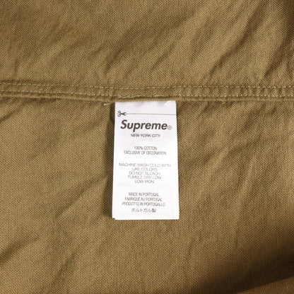 24SS ルーズフィット オックスフォード ボタンダウン 半袖シャツ(Loose Fit S/S Oxford Shirt)