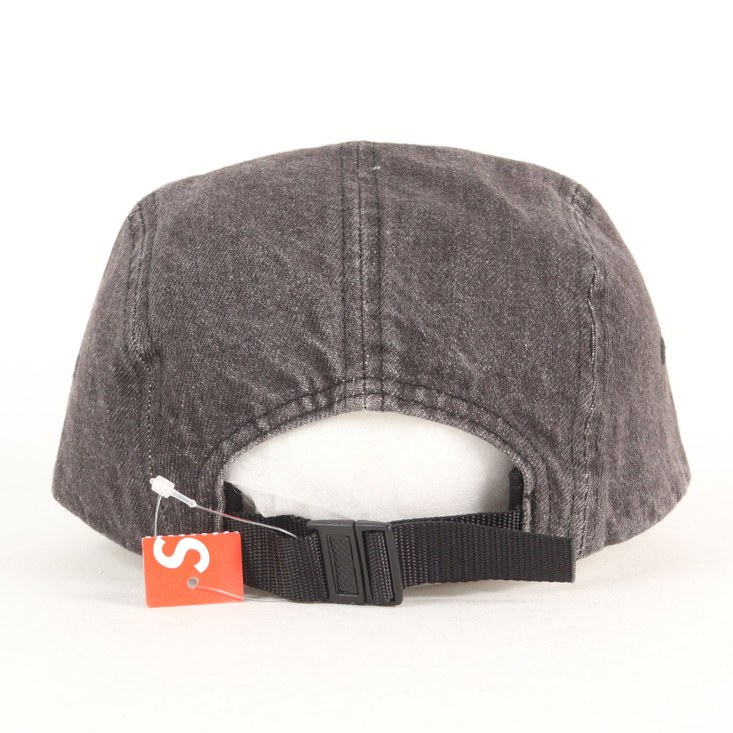 ウォッシュドデニム BOXロゴ キャンプキャップ (Denim Camp Cap)