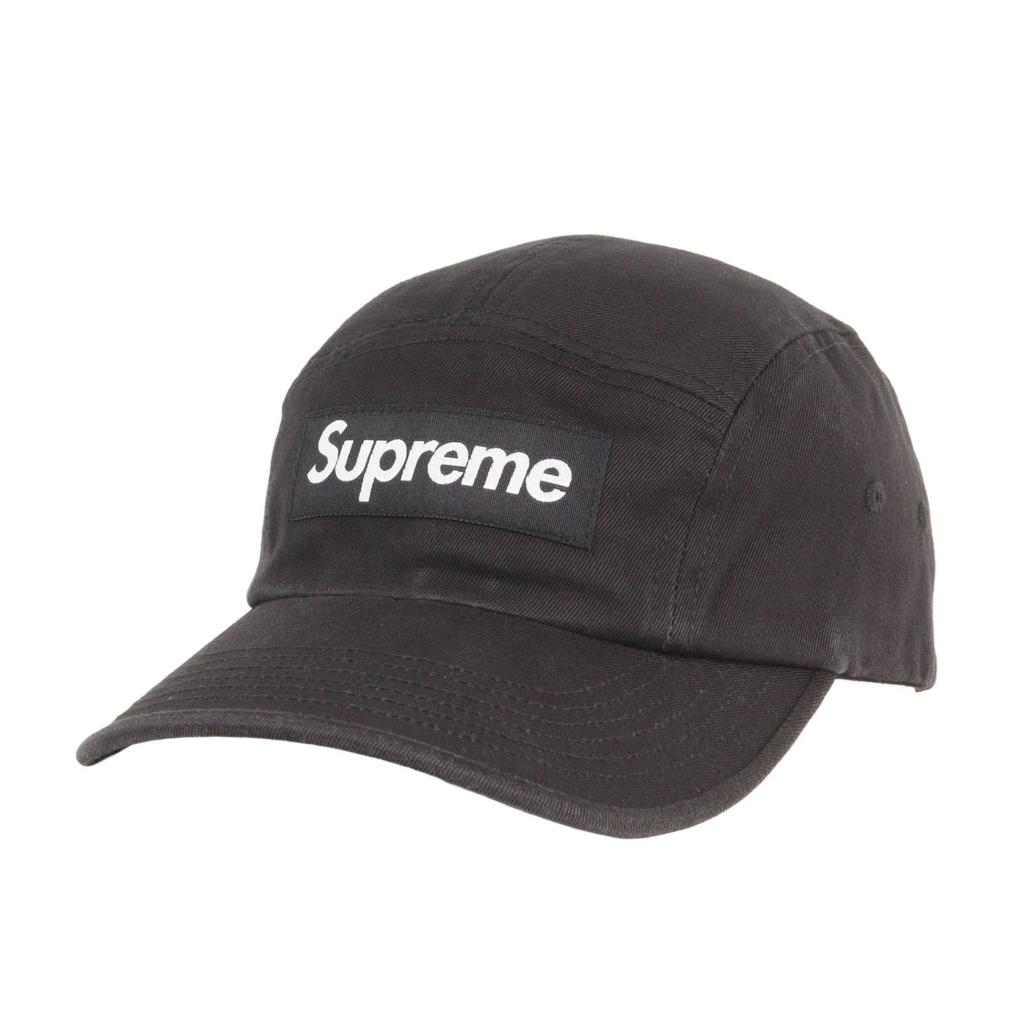 ウォッシュド チノ ツイル BOXロゴ キャンプキャップ (Washed Chino Twill Camp Cap)