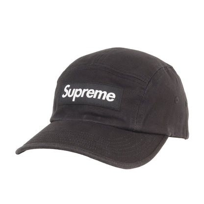 ウォッシュド チノ ツイル BOXロゴ キャンプキャップ (Washed Chino Twill Camp Cap)
