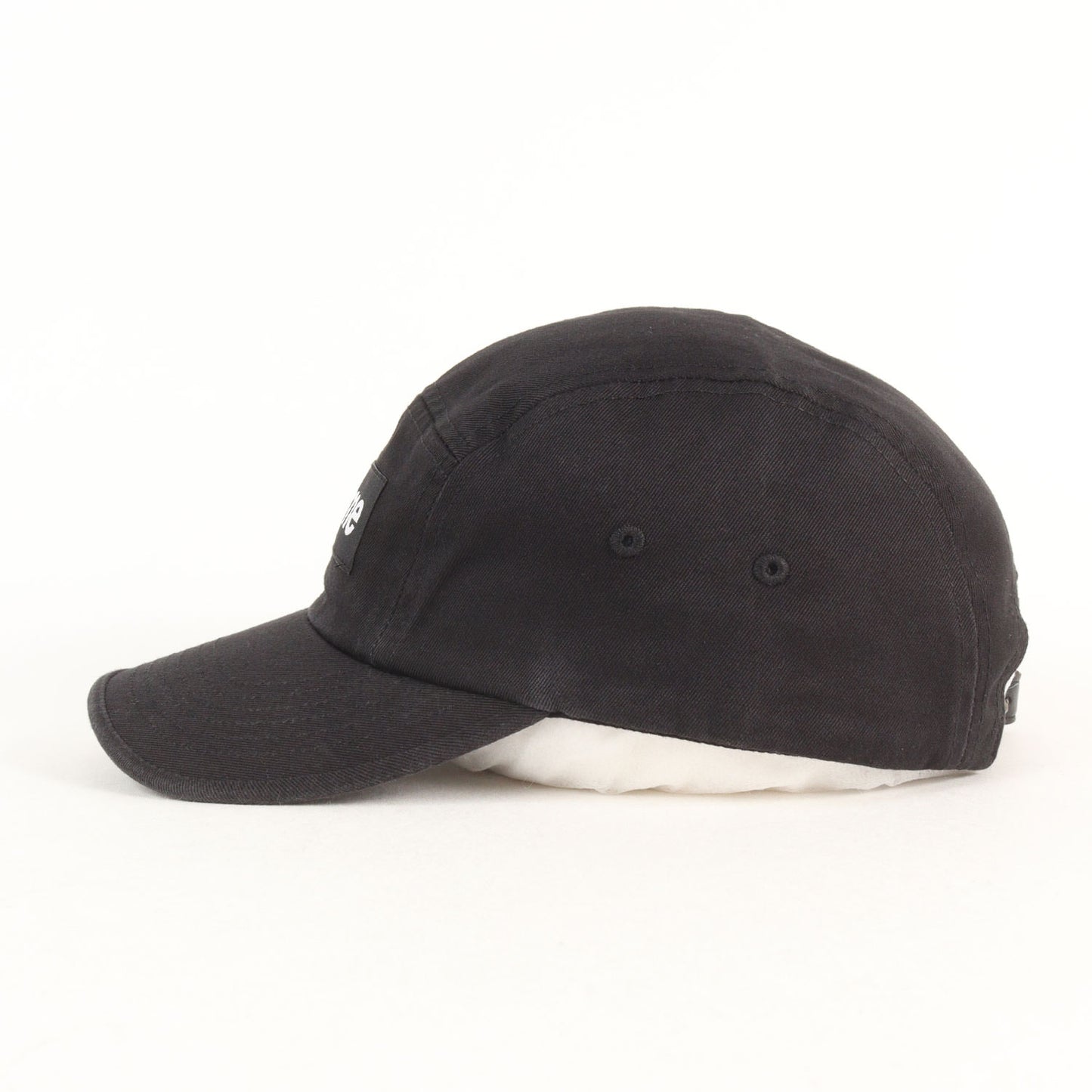 ウォッシュド チノ ツイル BOXロゴ キャンプキャップ (Washed Chino Twill Camp Cap)