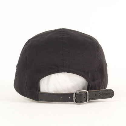 ウォッシュド チノ ツイル BOXロゴ キャンプキャップ (Washed Chino Twill Camp Cap)