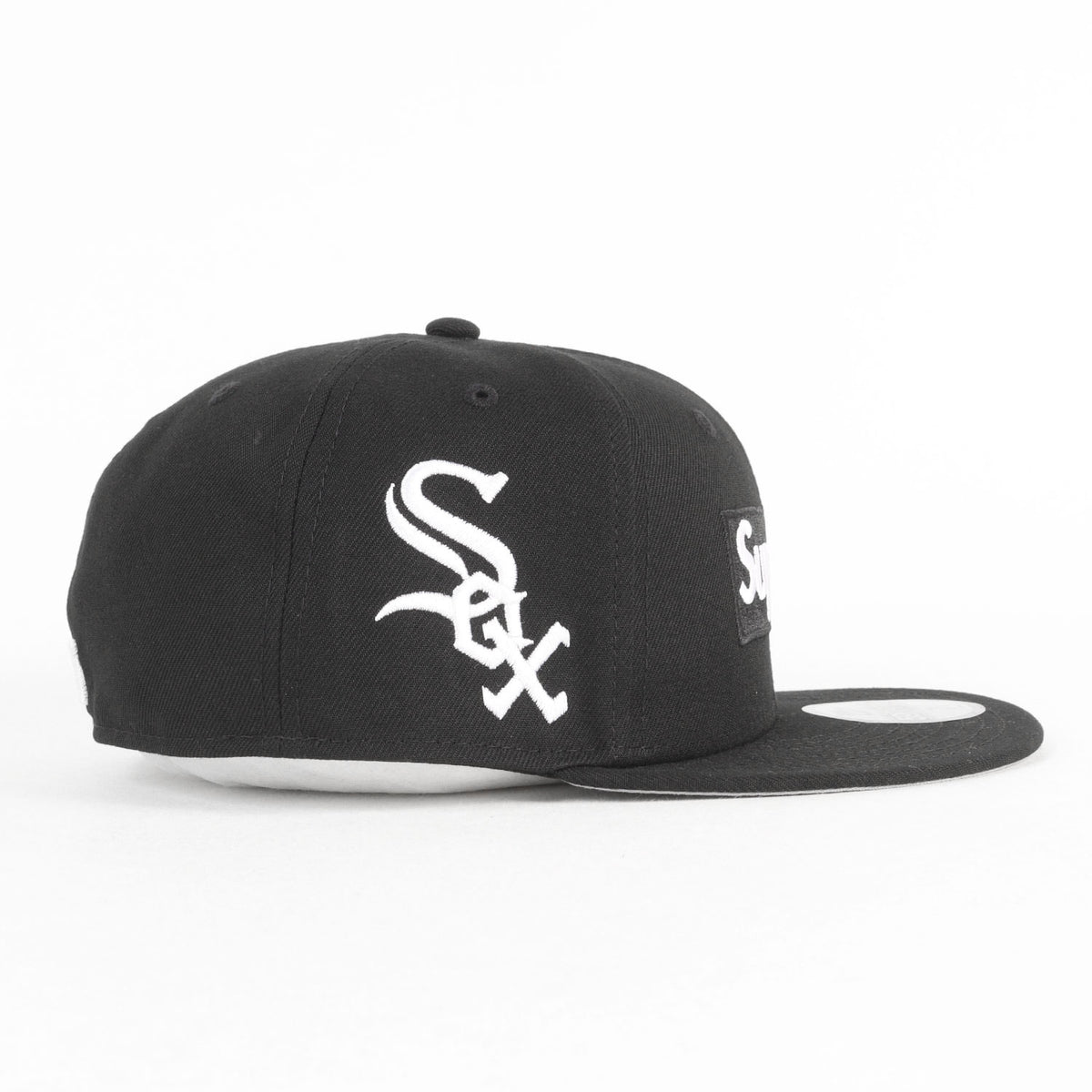 24SS ×NEW ERA ×Chicago White Sox BOXロゴ ベースボールキャップ(MLB Teams Box Logo New Era)