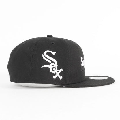 24SS ×NEW ERA ×Chicago White Sox BOXロゴ ベースボールキャップ(MLB Teams Box Logo New Era)