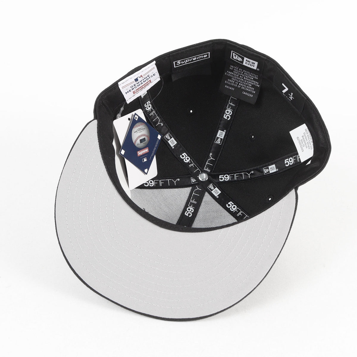 24SS ×NEW ERA ×Chicago White Sox BOXロゴ ベースボールキャップ(MLB Teams Box Logo New Era)