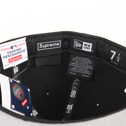 24SS ×NEW ERA ×Chicago White Sox BOXロゴ ベースボールキャップ(MLB Teams Box Logo New Era)