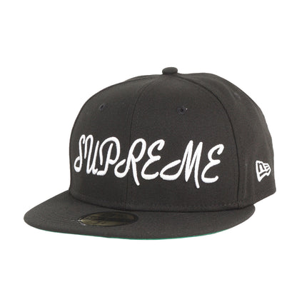 23SS ×NEW ERA スクリプトロゴ ベースボール キャップ (Script New Era)