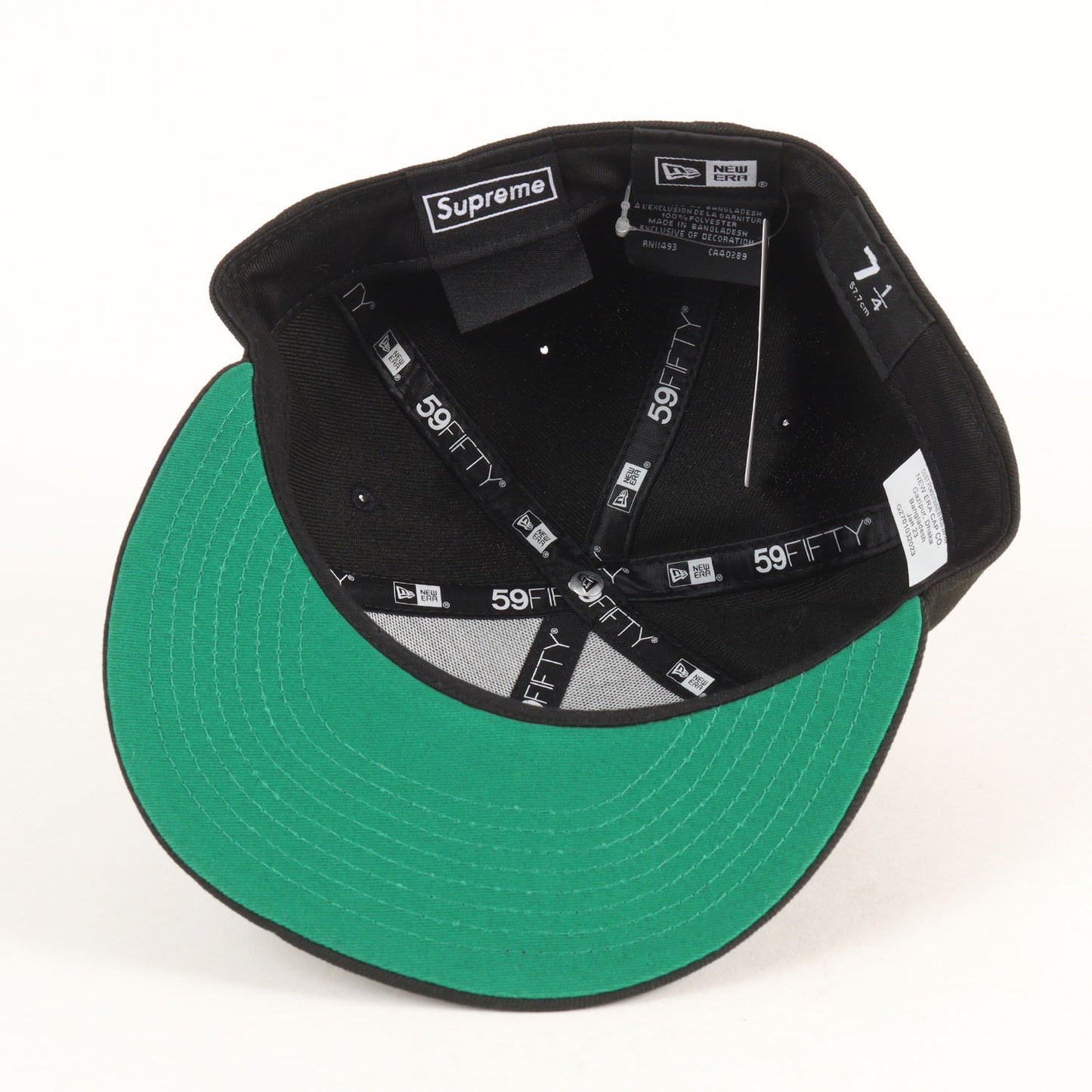 23SS ×NEW ERA スクリプトロゴ ベースボール キャップ (Script New Era)