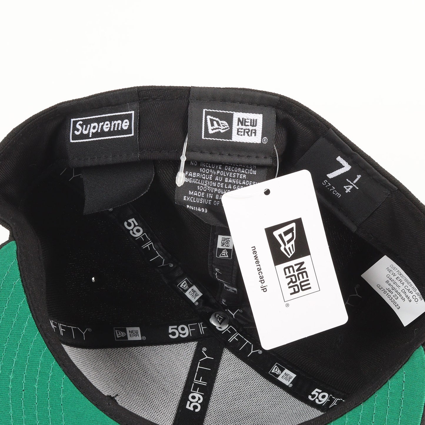 23SS ×NEW ERA スクリプトロゴ ベースボール キャップ (Script New Era)