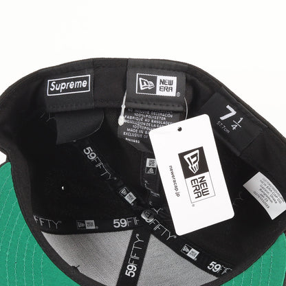 23SS ×NEW ERA スクリプトロゴ ベースボール キャップ (Script New Era)