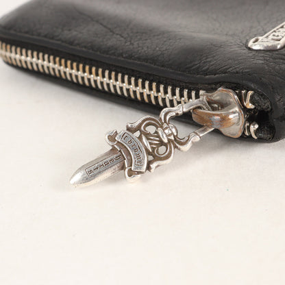 CHクロス ダガージップ タイニー コンパクトウォレット / 財布(WALLET ZIP TINY)