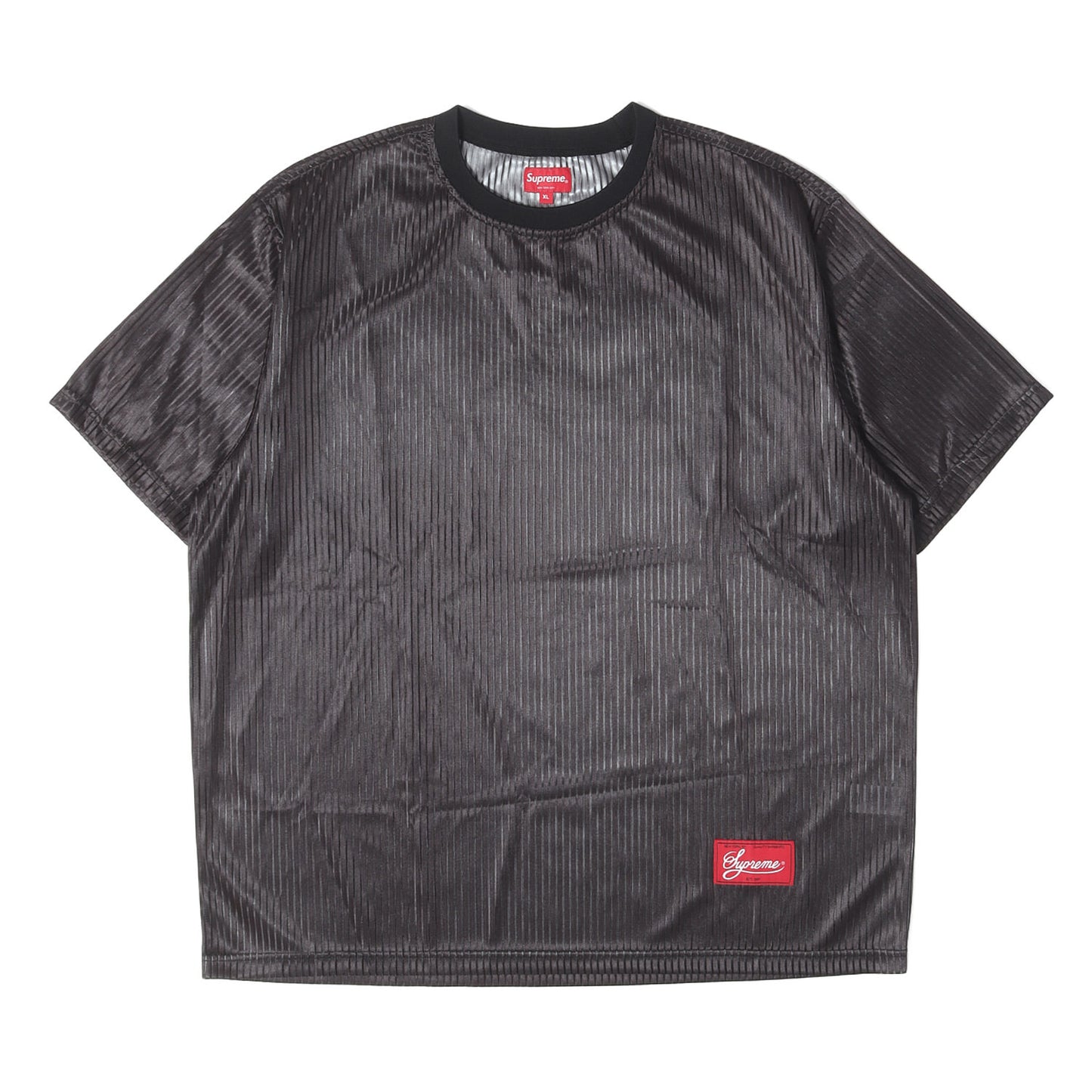 23SS メッシュ ストライプ ジャージトップ(Gradient Mesh Stripe Jersey)