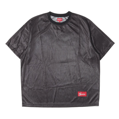 23SS メッシュ ストライプ ジャージトップ(Gradient Mesh Stripe Jersey)