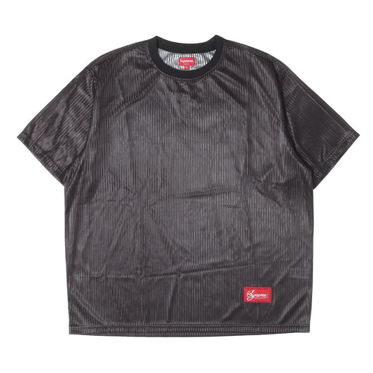 23SS メッシュ ストライプ ジャージトップ(Gradient Mesh Stripe Jersey)