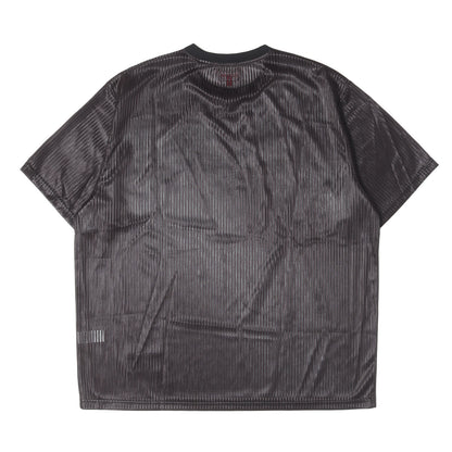 23SS メッシュ ストライプ ジャージトップ(Gradient Mesh Stripe Jersey)