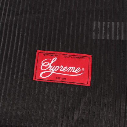 23SS メッシュ ストライプ ジャージトップ(Gradient Mesh Stripe Jersey)
