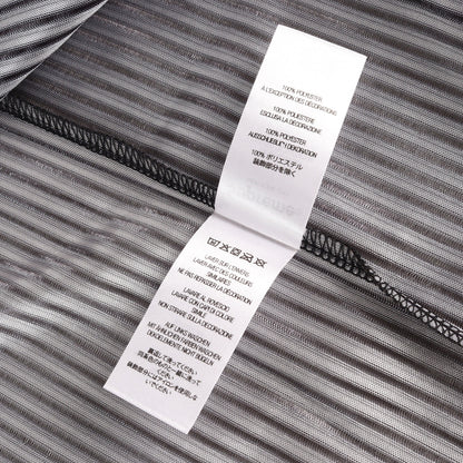23SS メッシュ ストライプ ジャージトップ(Gradient Mesh Stripe Jersey)