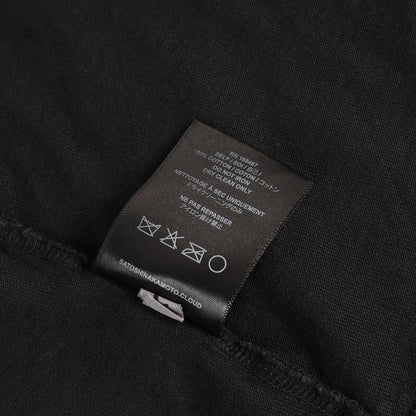 26SS ダメージ加工 スタッズ付き オーバーサイズ Tシャツ(SATOSHI SENT ME TEE)