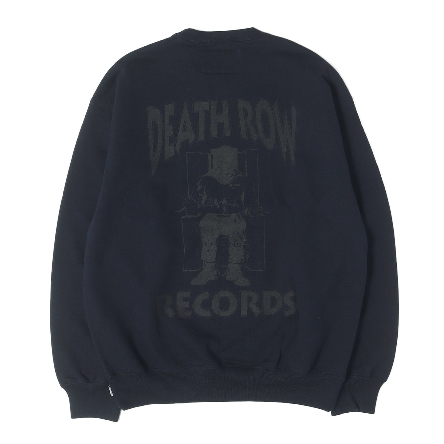 25AW ×DEATH ROW RECORDS ヘビー クルーネック スウェット(HEAVY WEIGHT CREW NECK SWEAT SHIRT)