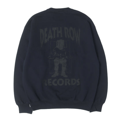 25AW ×DEATH ROW RECORDS ヘビー クルーネック スウェット(HEAVY WEIGHT CREW NECK SWEAT SHIRT)