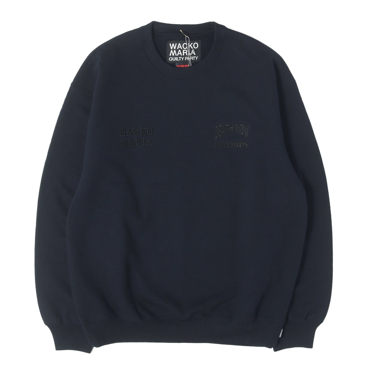 25AW ×DEATH ROW RECORDS ヘビー クルーネック スウェット(HEAVY WEIGHT CREW NECK SWEAT SHIRT)