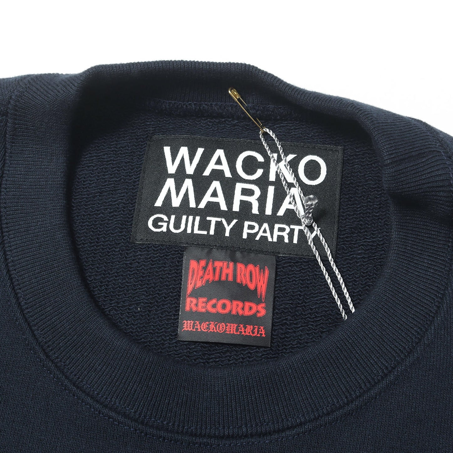 25AW ×DEATH ROW RECORDS ヘビー クルーネック スウェット(HEAVY WEIGHT CREW NECK SWEAT SHIRT)