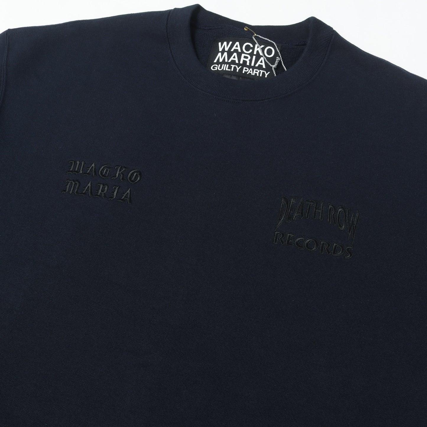 25AW ×DEATH ROW RECORDS ヘビー クルーネック スウェット(HEAVY WEIGHT CREW NECK SWEAT SHIRT)