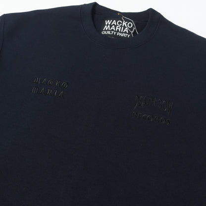 25AW ×DEATH ROW RECORDS ヘビー クルーネック スウェット(HEAVY WEIGHT CREW NECK SWEAT SHIRT)