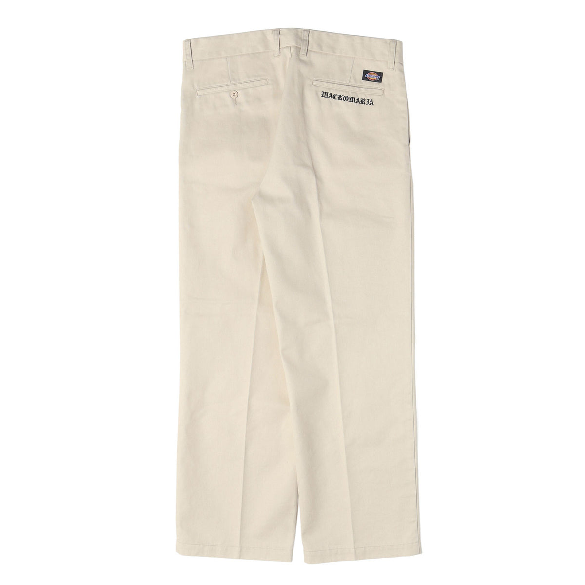 25SS ×Dickies T/Cツイル 1タック ワーク チノパンツ(PLEATED TROUSERS)