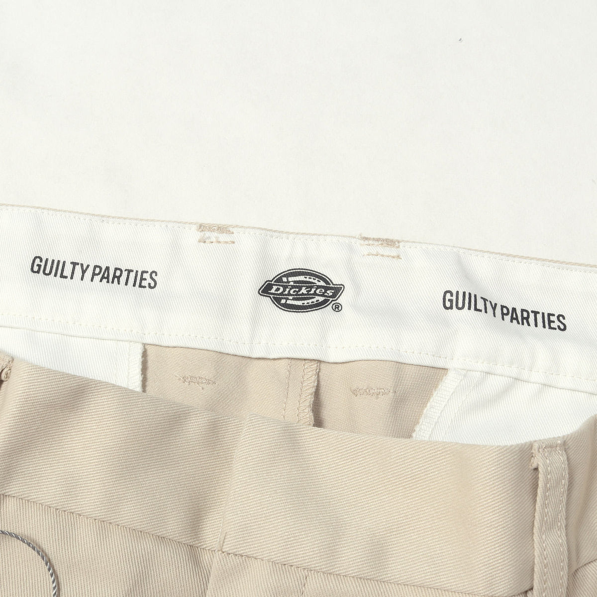 25SS ×Dickies T/Cツイル 1タック ワーク チノパンツ(PLEATED TROUSERS)