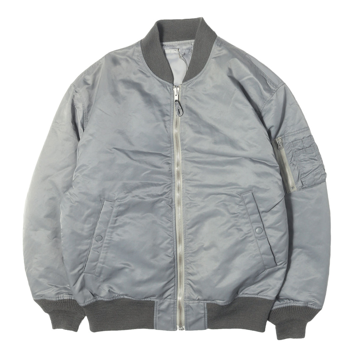 23AW プレーン MA-1 フライト ジャケット(MA-1 FLIGHT JACKET)