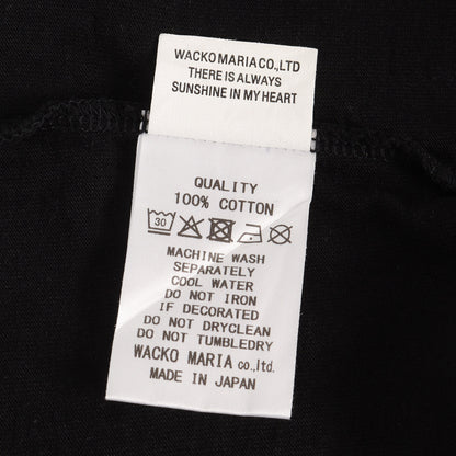 25SS ワンポイントロゴ ウォッシュド ヘビー Tシャツ(WASHED HEAVY WEIGHT COLOR T-SHIRT)