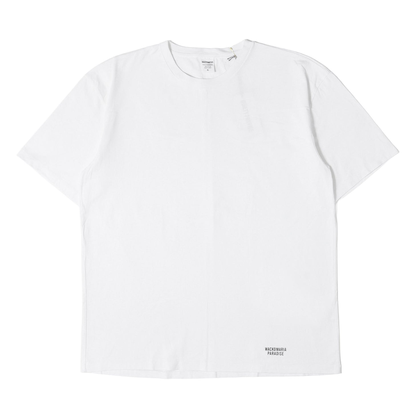 25SS ワンポイントロゴ ウォッシュド ヘビー Tシャツ(WASHED HEAVY WEIGHT COLOR T-SHIRT)