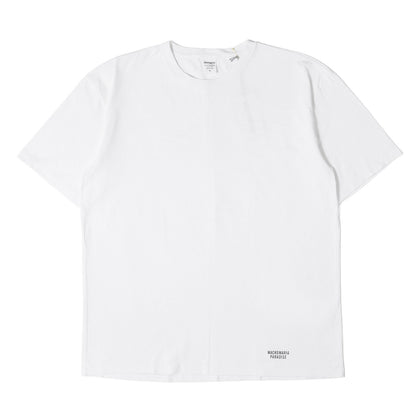 25SS ワンポイントロゴ ウォッシュド ヘビー Tシャツ(WASHED HEAVY WEIGHT COLOR T-SHIRT)