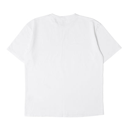 25SS ワンポイントロゴ ウォッシュド ヘビー Tシャツ(WASHED HEAVY WEIGHT COLOR T-SHIRT)