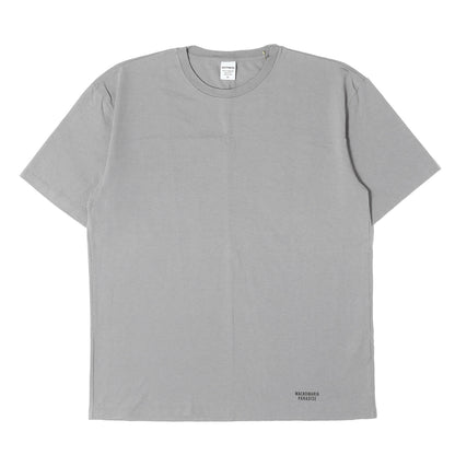 25SS ワンポイントロゴ ウォッシュド ヘビー Tシャツ(WASHED HEAVY WEIGHT COLOR T-SHIRT)