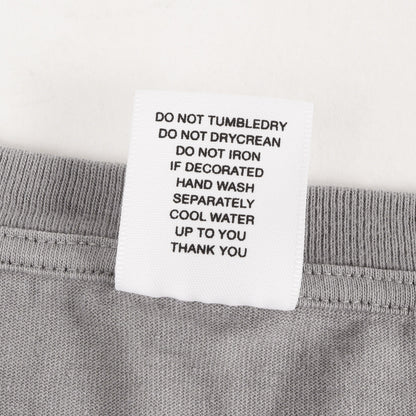 25SS ワンポイントロゴ ウォッシュド ヘビー Tシャツ(WASHED HEAVY WEIGHT COLOR T-SHIRT)