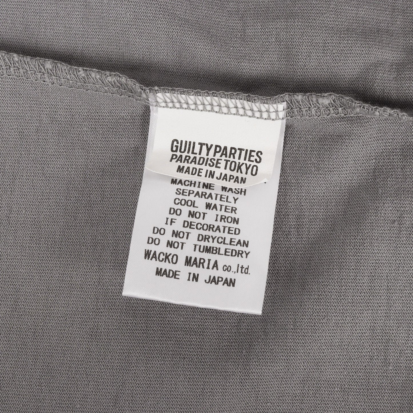 25SS ワンポイントロゴ ウォッシュド ヘビー Tシャツ(WASHED HEAVY WEIGHT COLOR T-SHIRT)